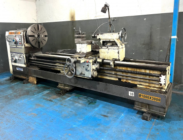 Foto: TORNO MECÂNICO - TIMEMASTER - CW1000/3000 - 1000 x 3000 MM