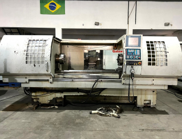 Foto: TORNO CNC TRAVIS TR2 - 630MM x 2000MM - ANO 2008