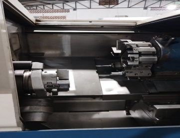 Foto: TORNO CNC - ROMI - G280 - ANO 2004 - 280 x 540 MM