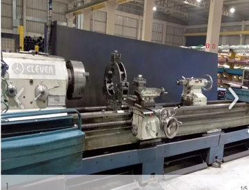 Foto: TORNO MECÂNICO - CLEVER - L26160A - 660 x 4000 MM