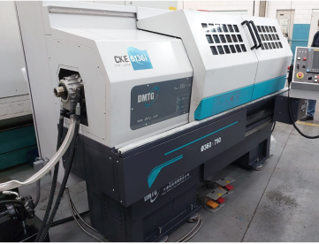 Foto: TORNO CNC DMTG -750 X 500 - MAQUINA ZERO -ANO 2023