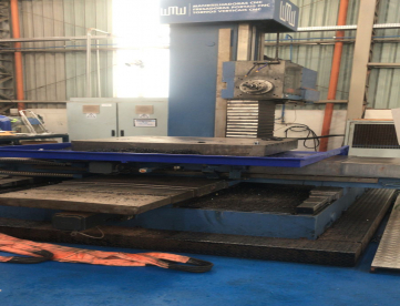 Foto: MANDRILHADORA CNC WOTAN CUTMAXX 2 - 1700MM X 1500MM X 1800MM - ANO 2007