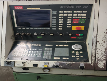 Foto: TORNO CNC - TRAUB - TND160 - Ano 1997