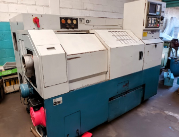 Foto: TORNO CNC - ROMI - COSMOS 20U - ANO 1994 - 290 x 510 MM