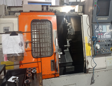 Foto: CENTRO DE TORNEAMENTO - MAZAK - SUPER QUICK TURN 10 - 340 x 650mm -ANO 1995