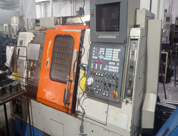Foto: CENTRO DE TORNEAMENTO - MAZAK - SUPER QUICK TURN 10 - 340 x 650mm -ANO 1995