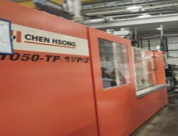 Foto: INJETORA DE PLASTICOS CHEN HSONG SM 1050 TP SVP /2-1050 TONELADAS - ANO 2019