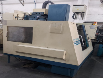 Foto: CENTRO DE USINAGEM VERTICAL FEELER FV-800SE- ANO 1999