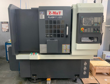 Foto: CENTRO DE TORNEAMENTO MULT TAREFA  -FLASH ZMAT FL400 -ANO 2022
