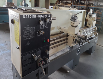 Foto: TORNO MECÂNICO NARDINI 325 CS - 650MM X 2200MM