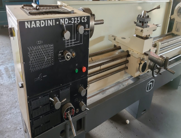 Foto: TORNO MECÂNICO NARDINI 325 CS - 650MM X 2200MM