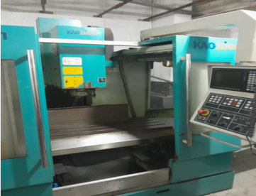 Foto: FRESADORA CNC SINITRON KAO1000 -1000 X 600 X 600 -ANO 2010