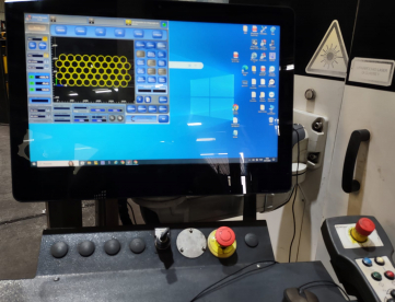 Foto: MÁQUINA DE CORTE A LASER - FIBRA - CUTLITE PENTA ITALIANA - 8000W - Modelo Plus 4020 - Ano 2019