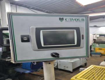 Foto: LAMINADORA DE ROSCA CNC CAVOUR - TL 15 /E 80 PREMIUM  - ANO 2009