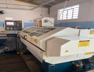 Foto: TORNO CNC ROMI CENTUR30D -MAQUINA MUITO NOVA -1000 X 430 -ANO 2006