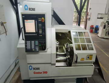 Foto: TORNO CNC - ROMI - CENTUR 30D - ANO 2006 - 430 x 500 MM