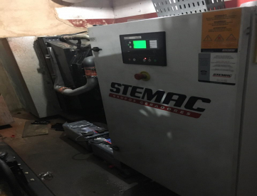 Foto: GRUPO GERADOR STEMAC 720KVA ANO 2010