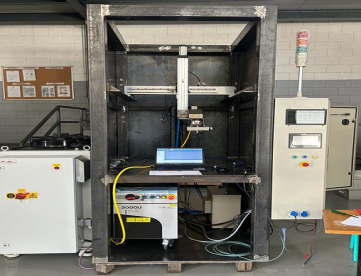 Foto: MÁQUINA DE SOLDA A LASER IPG - MODELO YLS-2000-U-Y18 - ANO 2023 - NOVA - SOLUÇÃO DE DIGITALIZAÇÃO REMOTA 2KW