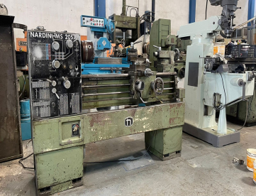 Foto: TORNO MECÂNICO NARDINI MS205-AE - 410MM X 1000MM