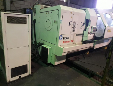 Foto: TORNO CNC - ROMI - CENTUR 50 - ANO 2011 - 1.000 x 5.000 MM