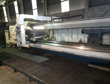 Foto: TORNO CNC - ROMI - CENTUR 50 - ANO 2011 - 1.000 x 5.000 MM