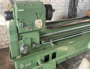 Foto: TORNO MECANICO ROMI MDA - 500MM X 3000MM