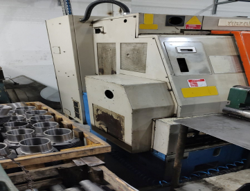 Foto: CENTRO DE TORNEAMENTO CNC MAZAK SQT-18 - 400MM X 800MM