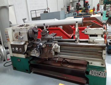 Foto: TORNO MECANICO J&W - 430MM X 1500MM