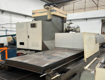 Foto: FRESADORA CNC - BANCO FIXO - WOTAN M3 - ANO 2001 - MUITO NOVA - 3000 X 1000 X 1000 MM