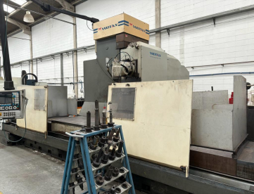 Foto: FRESADORA CNC - BANCO FIXO - WOTAN M3 - ANO 2001 - MUITO NOVA - 3000 X 1000 X 1000 MM