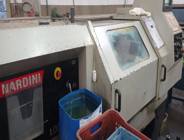 Foto: TORNO CNC NARDINI LOGIC 250 - 500 X 1500-
