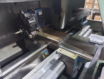 Foto: TORNO CNC - NARDINI - LOGIC 250 - ANO 2006 - 500 x 1000MM