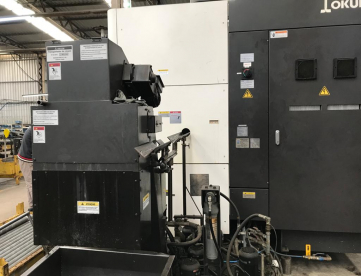 Foto: CENTRO DE TORNEAMENTO OKUMA  9 EIXOS  MULTITAREFA   MULTUS U300 -1500 X 320 MM - ANO 2014 - INSTALADO EM 2017