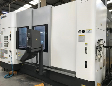 Foto: CENTRO DE TORNEAMENTO OKUMA  9 EIXOS  MULTITAREFA   MULTUS U300 -1500 X 320 MM - ANO 2014 - INSTALADO EM 2017