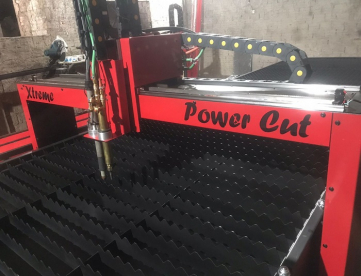 Foto: MÁQUINA DE CORTE PLASMA E OXICORTE CNC XTREME PARA CHAPAS - FONTE SUMIG OU BOXER - POTÊNCIA 80A E 125A  - NOVA