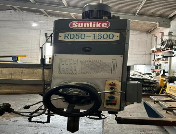 Foto: FURADEIRA RADIAL SUNLIKE - MODELO RD 50-1600
