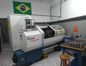 Foto: TORNO CNC - ROMI - CENTUR 30D - 430 x 1000 MM - ANO 2006 - PNEUMÁTICO