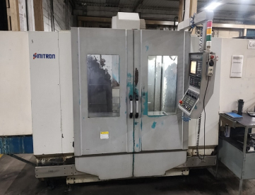 Foto: FRESADORA CNC - SINITRON - B7NX - ANO 2010 - 1500 x 750 x 750MM