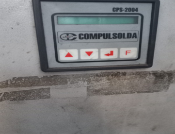 Foto: MÁQUINA DE SOLDA  A PONTO - 150 KVA - COM CLP - Ano 2011