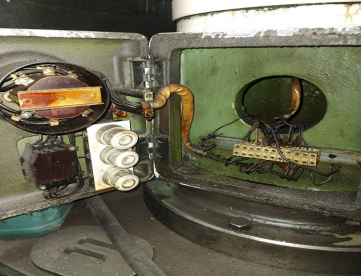 Foto: FURADEIRA RADIAL – WMW BR 40/1600