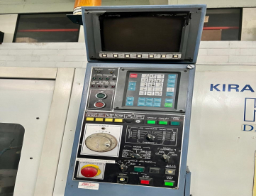 Foto: CENTRO DE FURAÇÃO HORIZONTAL - KIRA DRILL - KN 6H - ANO 2005 - COMANDO CNC FANUC