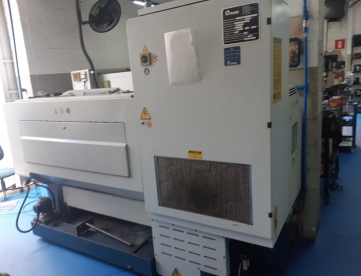 Foto: TORNO CNC - ROMI - CENTUR 30D - 430 x 1000MM - ANO 2008 - PLACA PNEUMÁTICA