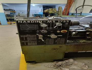 Foto: TORNO MECÂNICO NARDINI MASCOTE MS 175S 350X500MM