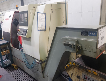 Foto: TORNO CNC ERGOMAT - TND 250 - ANO 2003