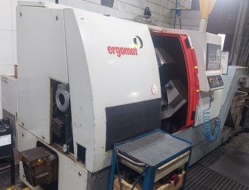 Foto: TORNO CNC ERGOMAT - TND 250 - ANO 2003