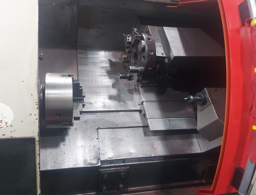 Foto: TORNO CNC ERGOMAT - TND 250 - ANO 2003