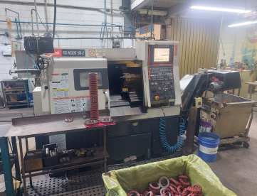 Foto: CENTRO DE TORNEAMENTO CNC MAZAK QUICK TURN NEXUS 150-II - ANO 2007