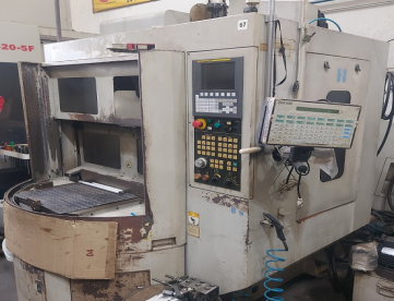 Foto: CENTRO DE USINAGEM VERTICAL CNC - ERGOMAT / HARDINGE BRIDGEPORT GX480 APC  - ANO 2007 - COM TROCADOR DE PALLET