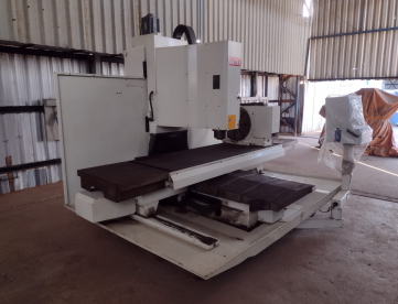 Foto: FRESADORA CNC SUNLIKE ANO 2007 (2000X850X650MM) C/ 4º EIXO 500MM