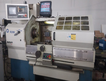 Foto: TORNO ROMI CNC GANG CENTUR 30S - 430MM X 1000MM